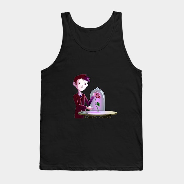 Beauty and the Doctor Tank Top by LeCoindeKaori
